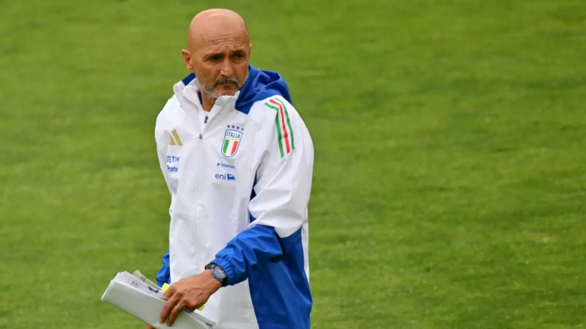 Luciano Spalletti urges Italy to show 'passion' as they look to defend Euro title