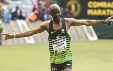 Veteran runner Ludwick Mamabolo