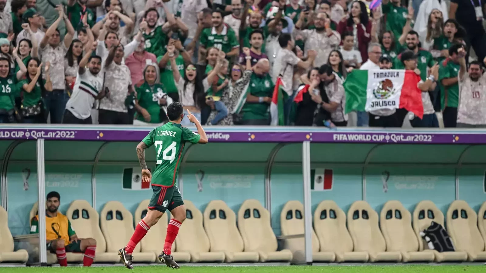 Mexico Beat Saudi Arabia But Miss Out On World Cup Last-16 ...