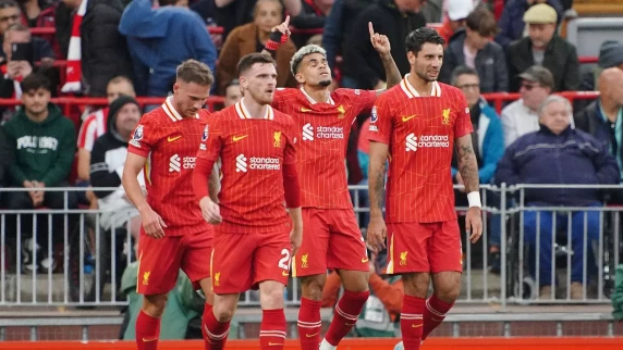 Luis Diaz brace sees Liverpool overturn Manchester United at Old Trafford