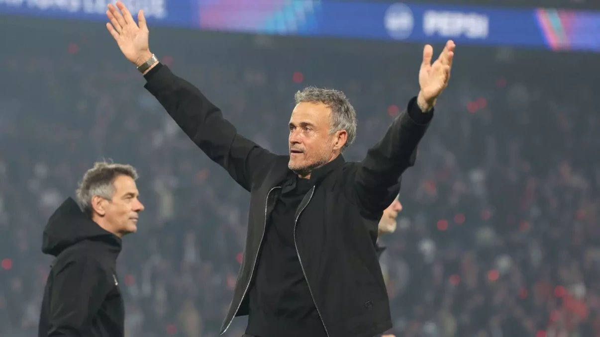 PSG boss Luis Enrique pleased to dodge Barcelona in Champions League final