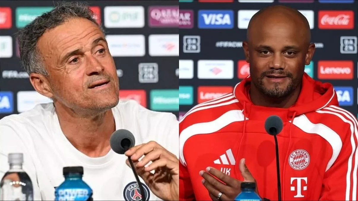 No favourites: Bayern and PSG ready for massive Club World Cup clash