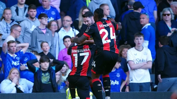 Bournemouth stage dramatic comeback win as Everton capitulate at home