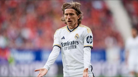 Luka Modric set to break long-standing Real Madrid record