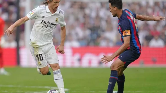 Real Madrid midfielder Luka Modric set to miss Copa del Rey final with muscular injury