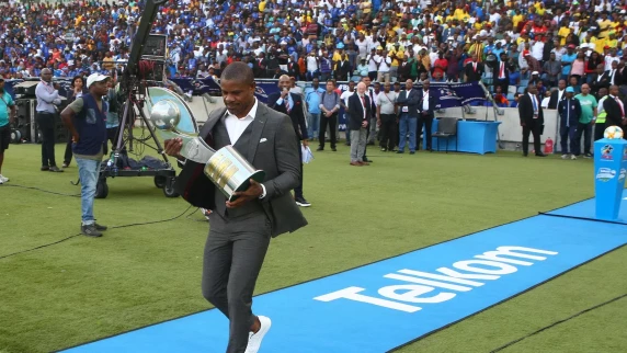 Ex-skipper Lucky Lekgwathi likeness Pirates coaches to treble-winners