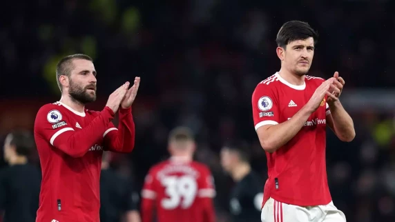 Luke Shaw and Harry Maguire arrive early at England camp to prove their fitness