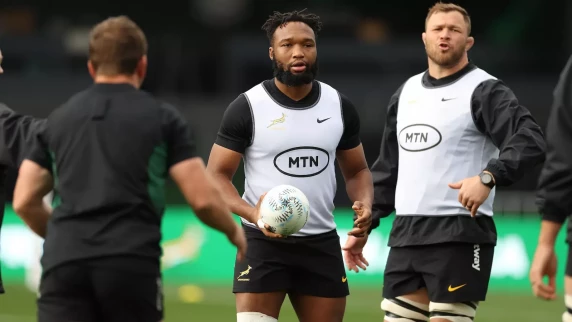 Springbok camp energy for 2023 World Cup differs from 2019 - Lukhanyo Am