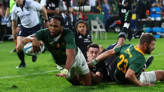 Boks lead SA Rugby Awards nominations for 2022