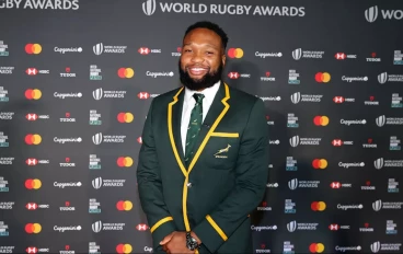 Springbok wing Lukhanyo Am attends World Rugby Awards after 2022 Player of the Year nomination