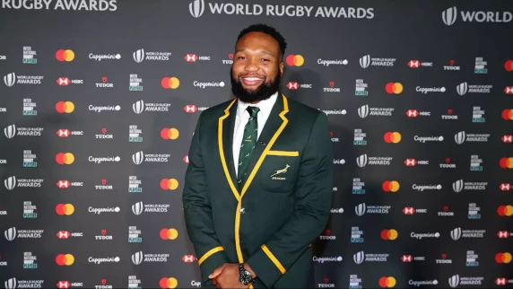 Am pipped to World Rugby Player of the Year