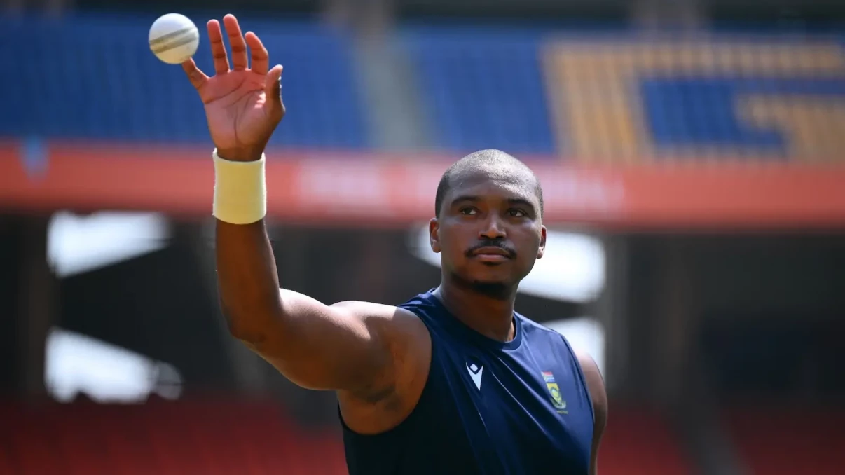 Lungi Ngidi declares the 2025/26 season as his best in Proteas colours Lungi Ngidi declares the 2025/26 season as his best in Proteas colours