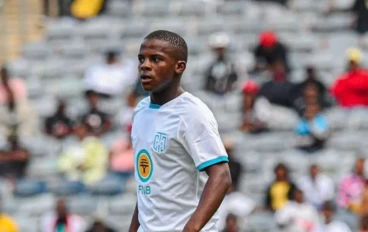 Cape Town City player, Luphumlo “Kaka” Sifumba
