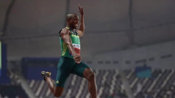 Long jumper Luvo Manyonga's comeback strategy for when his ban ends