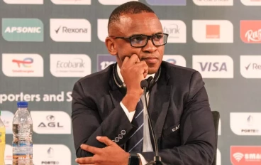 CAF Head of TV Luxolo September