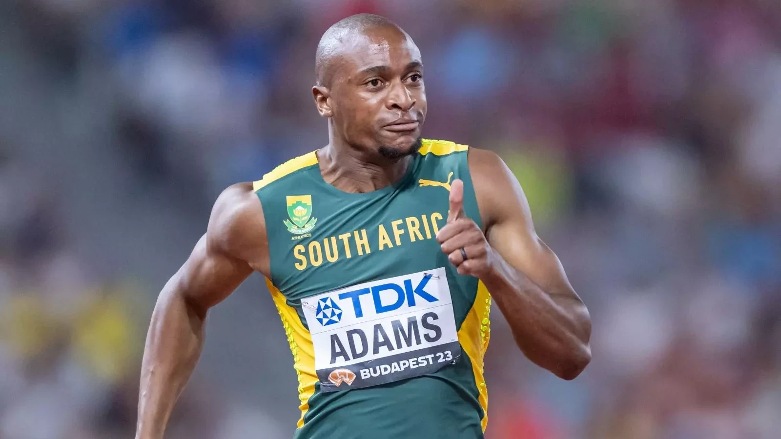 Why ASA removed Luxolo Adams from its Olympic squad SABC