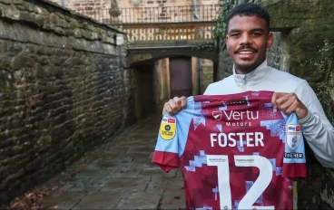Lyle Foster joins Burnley FC in England