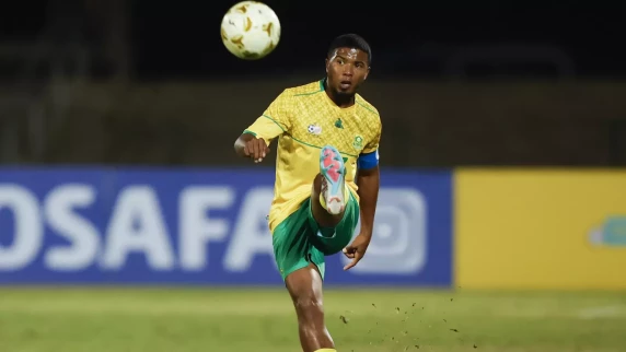 Lyle Lakay hoping Bafana Bafana start COSAFA semi-final on front foot
