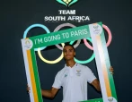 South Africa’s reigning 400m champion, Lythe Pillay