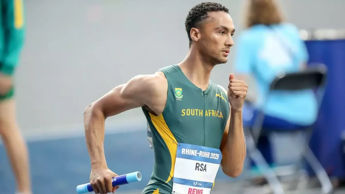 Lythe Pillay returns to form with 400m win