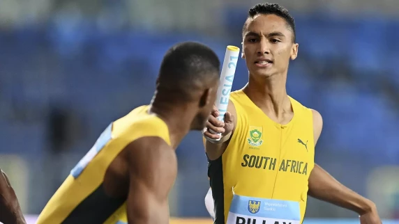 Lythe Pillay, Zakithi Nene optimistic of 4x400m relay success at Paris Olympics