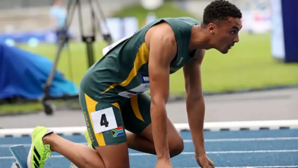 Lythe Pillay ready to step up as senior figure at FISU Games