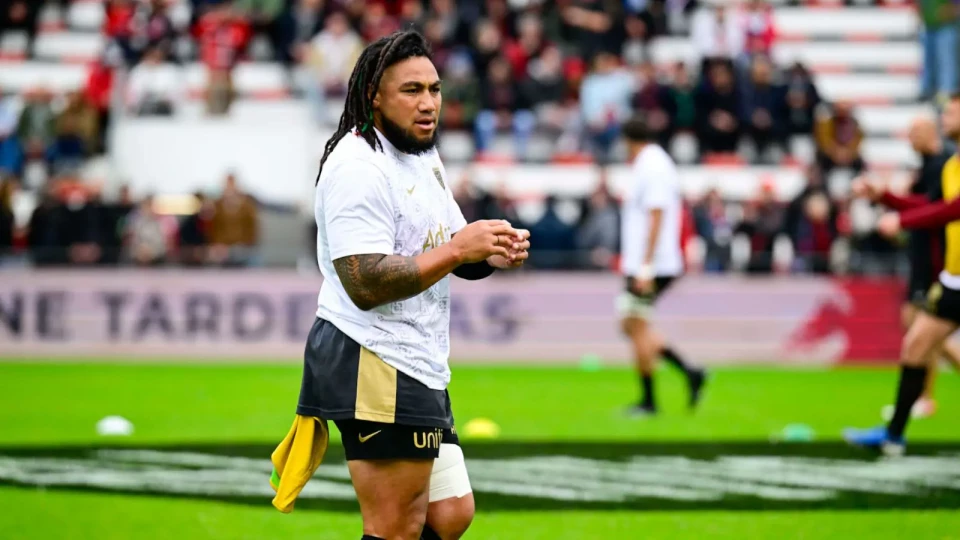 Rugby legend Ma'a Nonu on the bench for Sharks against All Blacks