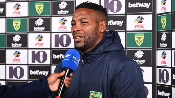 Mabhuti Khenyeza credits Golden Arrows players for eye-catching start