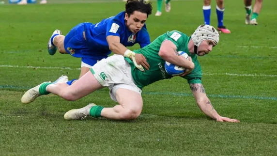 Blow for Ireland  as Mack Hansen ruled out injured of Six Nations