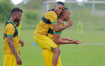 Yanga midfielder Mahlatse Makudubela