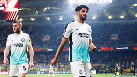 Frankfurt eye Brighton's Mahmoud Dahoud as Oscar Hojlund replacement