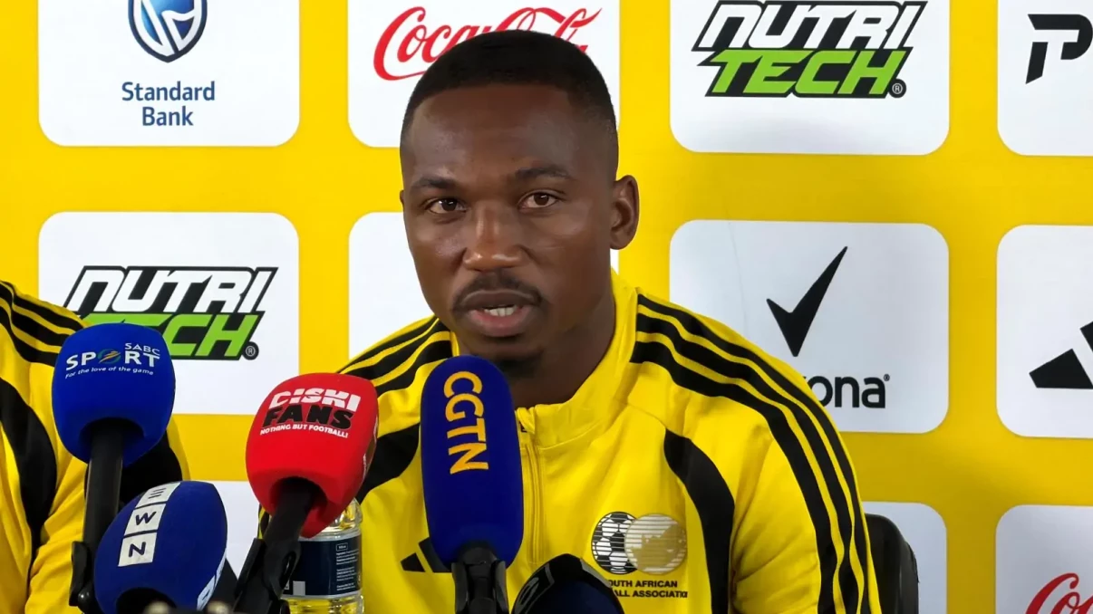 Mailula never lost Bafana hope, and eyes impact under mentor Mosimane Mailula never lost Bafana hope, and eyes impact under mentor Mosimane