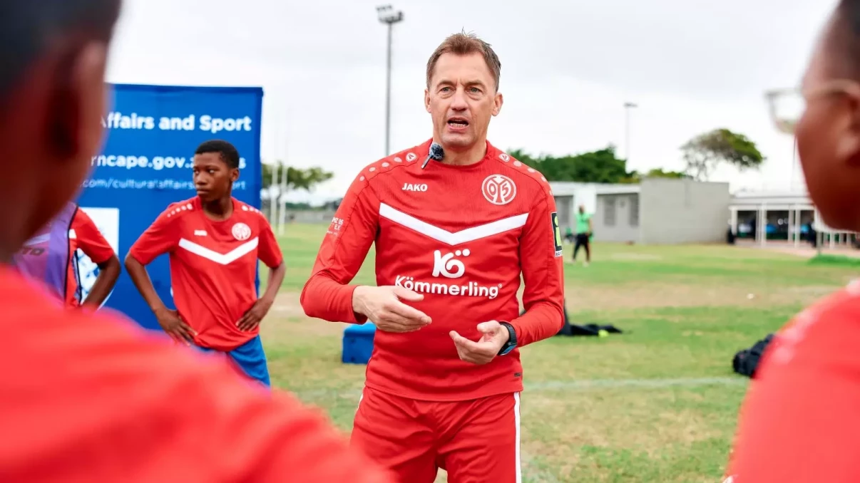 FSV Mainz 05 continue their work in grassroots football in SA