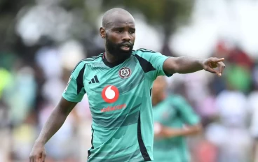 Orlando Pirates midfield workhorse Makhehleni Makhaula