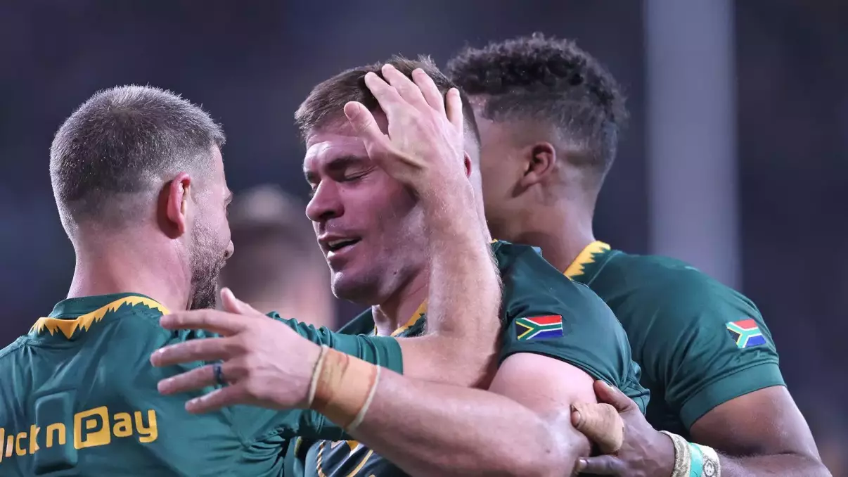 Rassie reveals Boks' set-piece innovation was straight out of schoolboy rugby