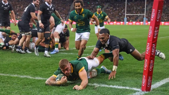 Springboks come up clutch once again to down All Blacks and clinch Freedom Cup