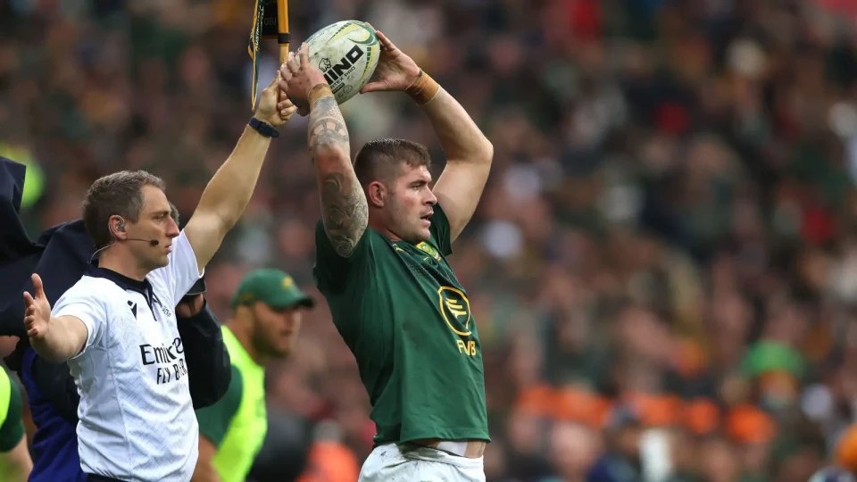 Jean de Villiers highlights Malcolm Marx as Springboks most important player