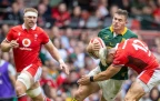 Malcolm Marx expects stern physical test as Springboks prepare for Wales clash