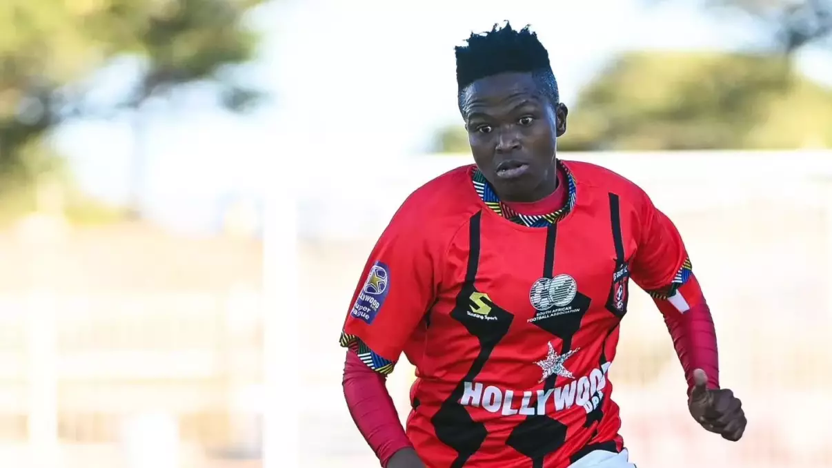 TS Galaxy midfielder Mamello Makhabane looking forward to 2025 HWBSL season