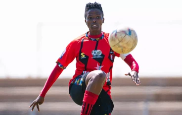 TS Galaxy Queens midfielder Mamello Makhabane