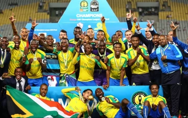 Mamelodi Sundowns crowned CAF Champions League winners in 2016