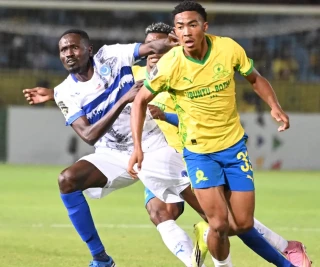 Mamelodi Sundowns exploring European move for Thato Sibiya