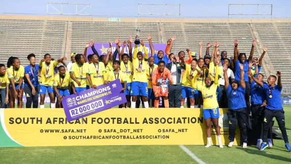 Mamelodi Sundowns Ladies uphold their winning mentality into the new season