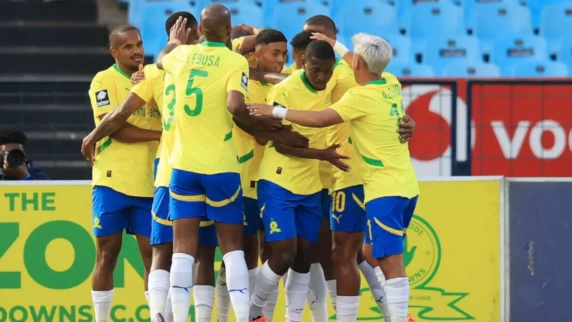 Mamelodi Sundowns cruise to emphatic victory over Marumo Gallants