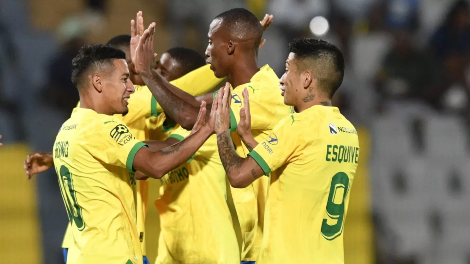 Nedbank Cup: Gaston Sirino hits hat-trick as Sundowns outclass La Masia ...