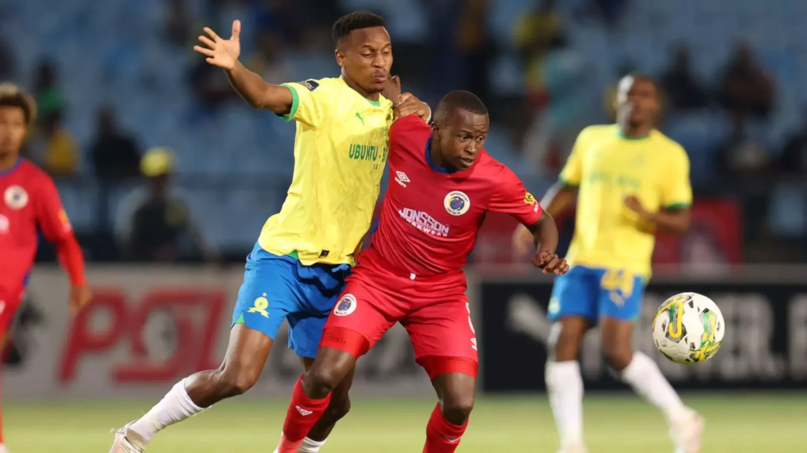 Mamelodi Sundowns Forced To Share The Spoils Against SuperSport In ...