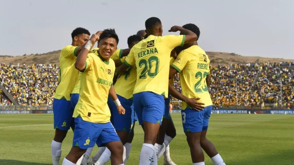 Sundowns edge Polokwane City to secure MTN8 semi