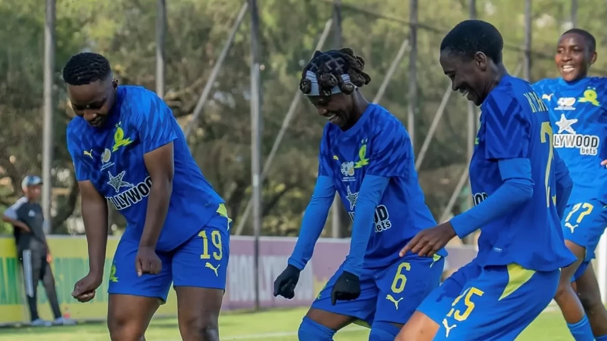 Thlopie Motsepe unpacks the secret behind Sundowns Ladies success Thlopie Motsepe unpacks the secret behind Sundowns Ladies success