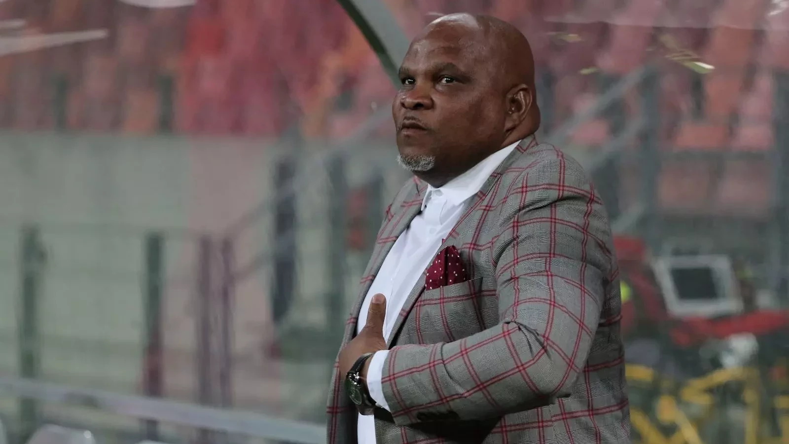 Steve komphela burberry shirt sale