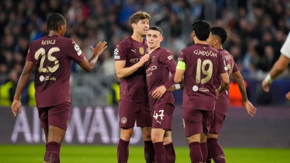 Man City brush aside Slovan Bratislava for first Champions League victory